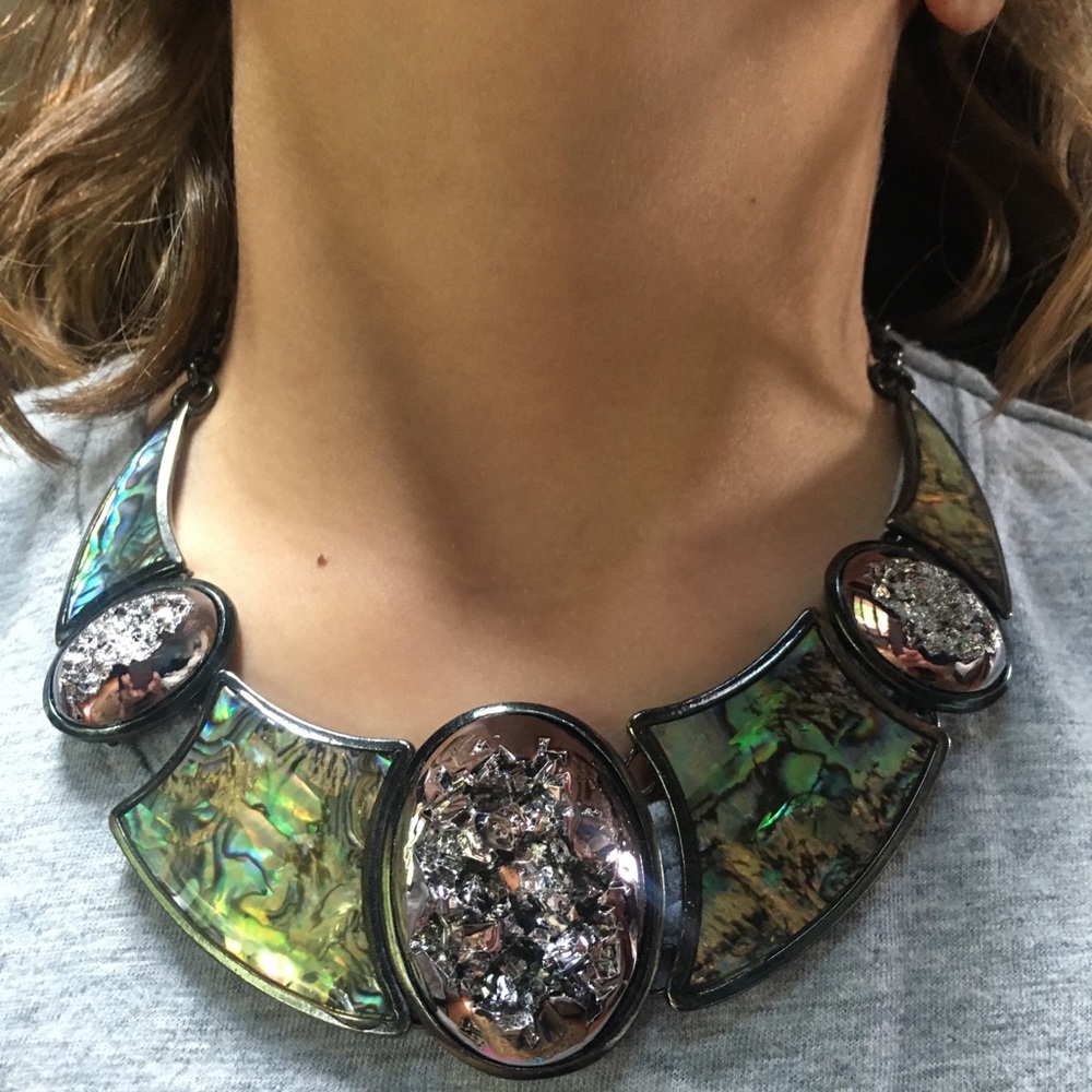 Chunky necklace